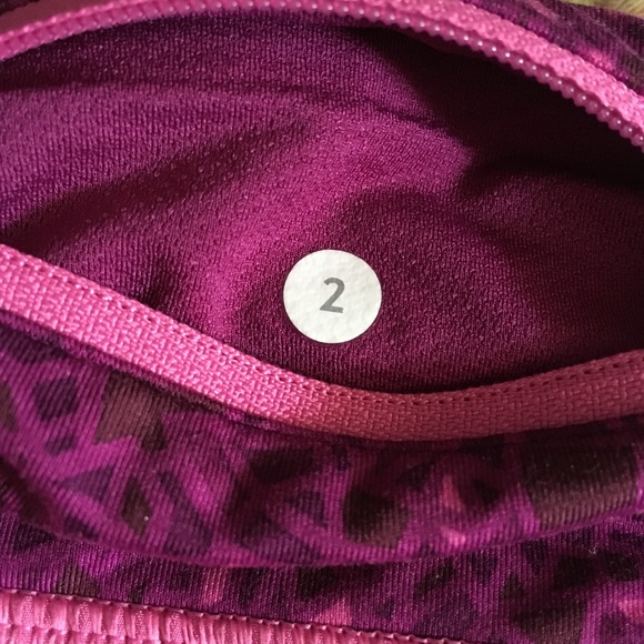 LULULEMON Pink Paradise Regal Plum Lined Speed Short 2 - Picture 6 of 6